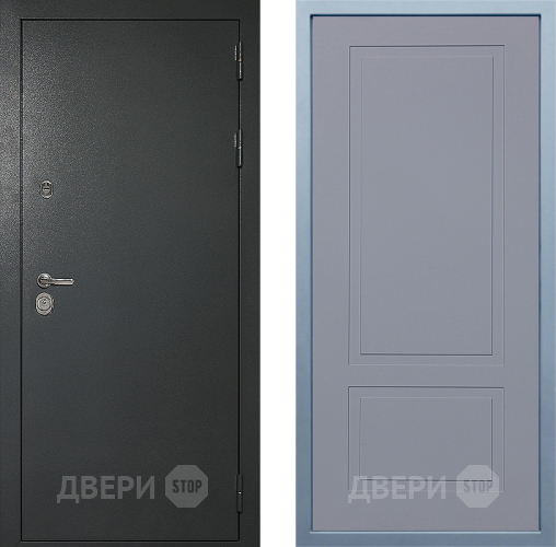 Входная металлическая Дверь Дива МД-40 Титан Н-7 Силк Маус в Красногорск
