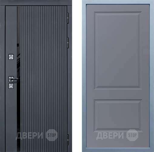 Входная металлическая Дверь Дива МХ-46 STR Д-7 Силк Маус в Красногорск