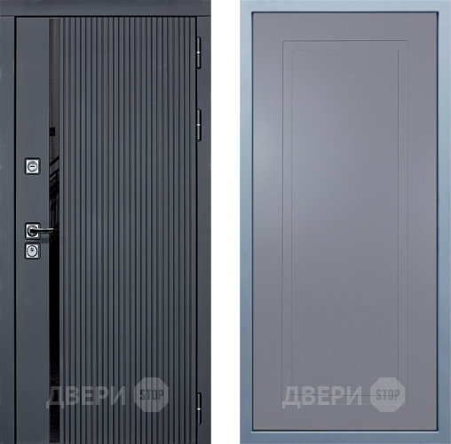 Входная металлическая Дверь Дива МХ-46 STR Н-10 Силк Маус в Красногорск