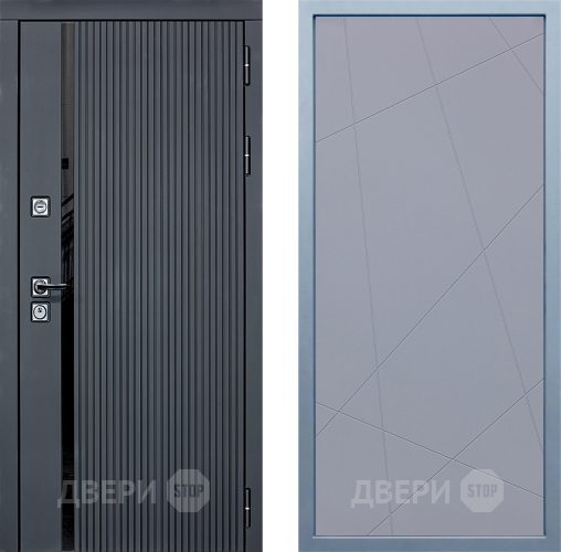 Входная металлическая Дверь Дива МХ-46 STR Д-11 Силк Маус в Красногорск