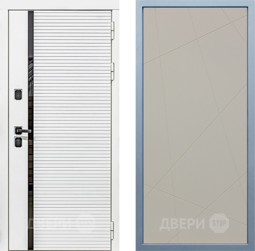 Дверь Дива МХ-45 Белая STR Д-11 Шампань в Красногорск