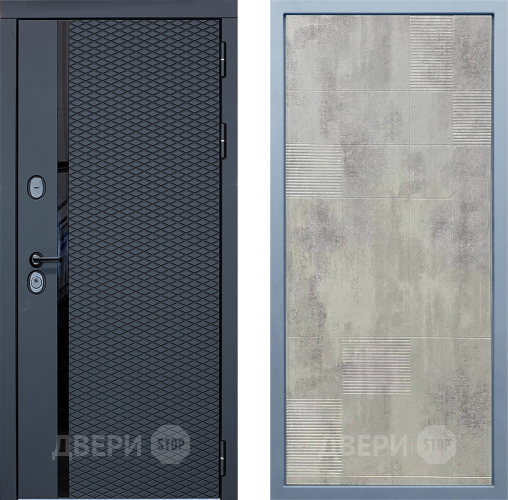 Дверь Дива МХ-47 STR Д-4 Бетон темный в Красногорск