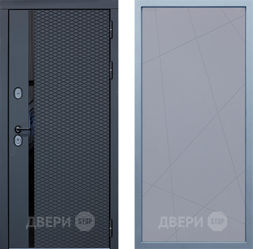 Входная металлическая Дверь Дива МХ-47 STR Д-11 Силк Маус в Красногорск