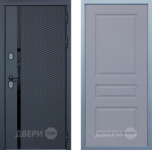 Входная металлическая Дверь Дива МХ-47 STR Д-13 Силк Маус в Красногорск