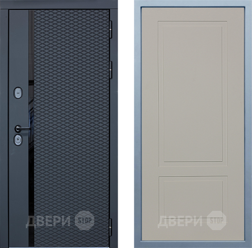 Входная металлическая Дверь Дива МХ-47 STR Н-7 Шампань в Красногорск