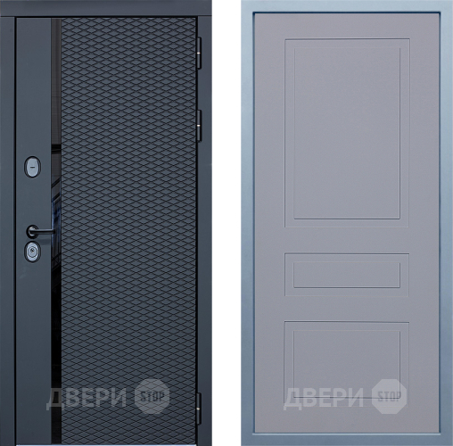 Входная металлическая Дверь Дива МХ-47 STR Н-13 Силк Маус в Красногорск