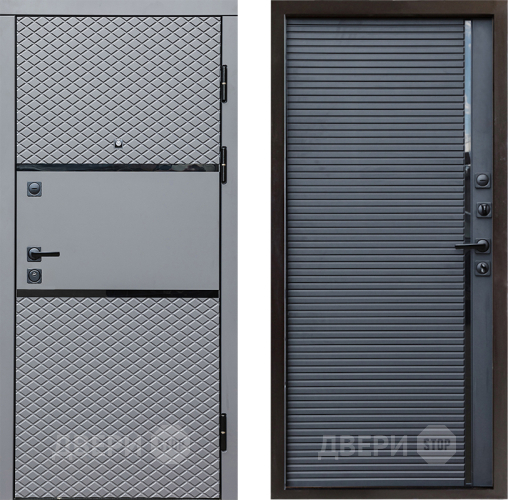 Дверь Престиж Ромб Porte Черный кварц в Красногорск