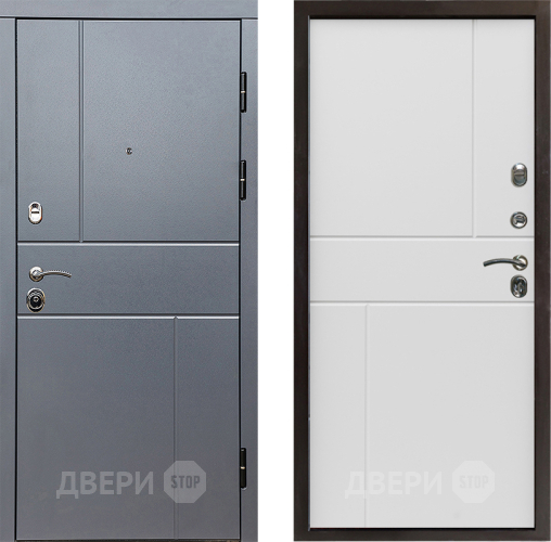 Дверь Престиж Горизонт Грэй Горизонт Бетон белый в Красногорск