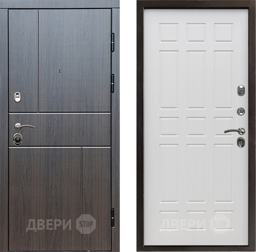 Входная металлическая Дверь Престиж Горизонт Венге Спарта Лиственница белая в Красногорск