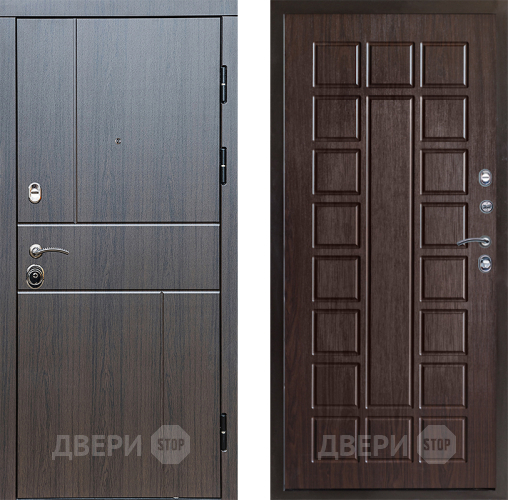 Входная металлическая Дверь Престиж Горизонт Венге Престиж Венге в Красногорск