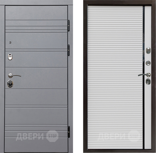 Дверь Престиж Линия Грэй Porte Белый в Красногорск
