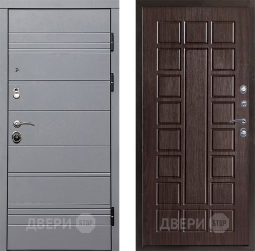 Входная металлическая Дверь Престиж Линия Грэй Престиж Венге в Красногорск