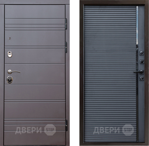 Дверь Престиж Линия Браун Porte Черный кварц в Красногорск