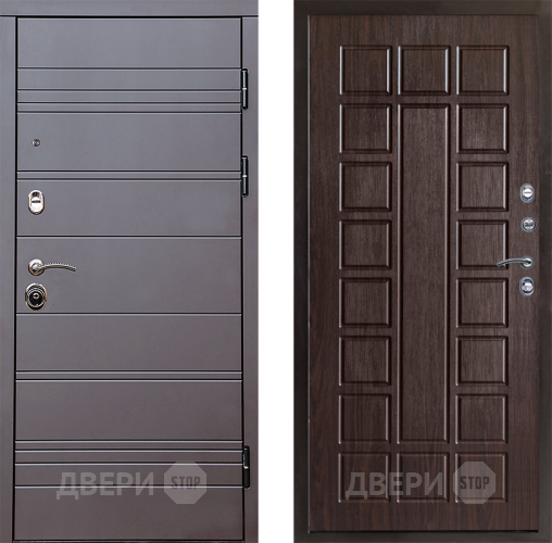 Входная металлическая Дверь Престиж Линия Браун Престиж Венге в Красногорск