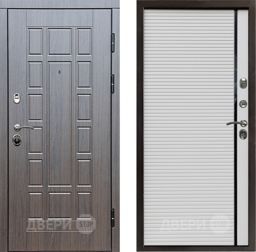 Входная металлическая Дверь Престиж Престиж Porte Белый в Красногорск
