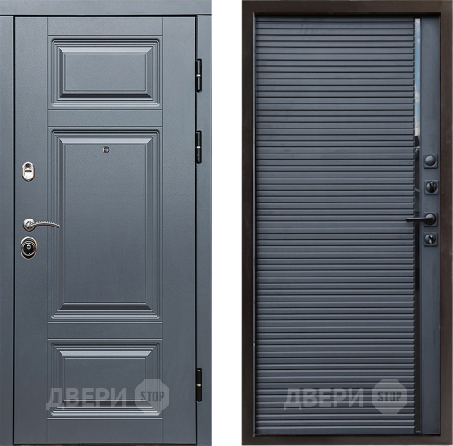 Входная металлическая Дверь Престиж Премиум Porte Черный кварц в Красногорск