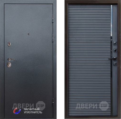 Дверь Престиж Графит Porte Черный кварц в Красногорск