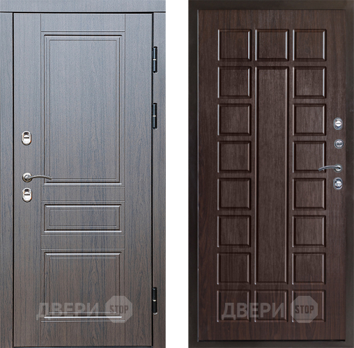 Входная металлическая Дверь Престиж TERMO с терморазрывом Классика Престиж Венге в Красногорск
