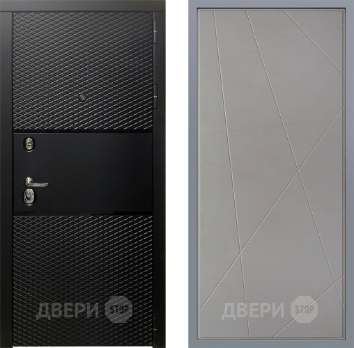 Дверь Заводские двери Тефлон Флитта Грей софт в Красногорск