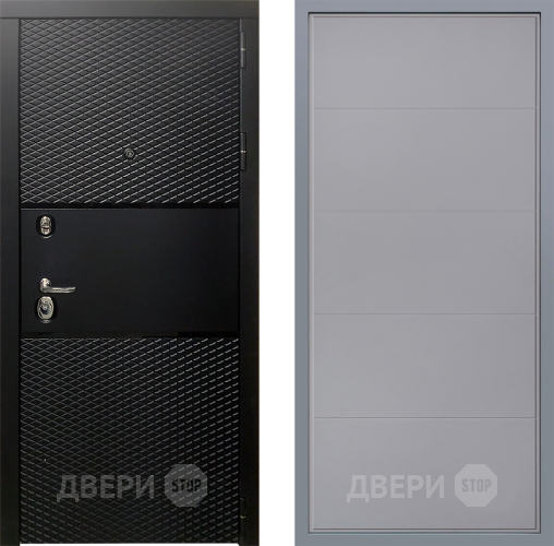 Дверь Заводские двери Тефлон Тривия Грей софт в Красногорск