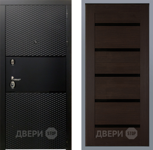 Дверь Заводские двери Тефлон СБ-1 орех тисненый в Красногорск