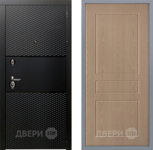 Дверь Заводские двери Тефлон К-2 Беленый дуб в Красногорск