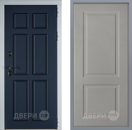 Дверь Заводские двери Стокгольм Доррен Грей софт в Красногорск