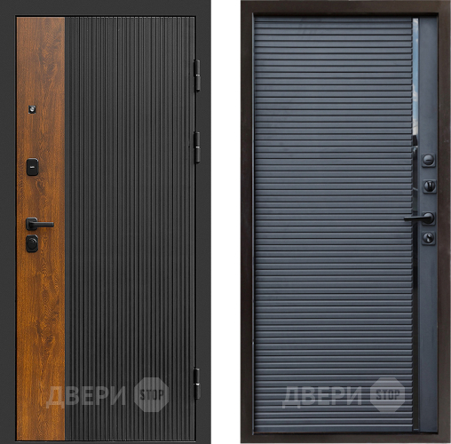 Входная металлическая Дверь Престиж Prestizh Porte Черный кварц в Красногорск