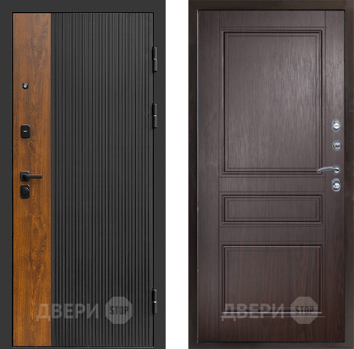 Входная металлическая Дверь Престиж Prestizh Классика Венге в Красногорск
