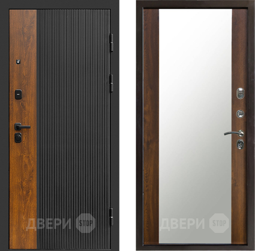 Дверь Престиж Prestizh Зеркало Дуб в Красногорск
