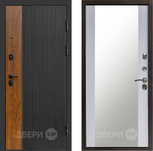Дверь Престиж Prestizh Зеркало Белый софт в Красногорск