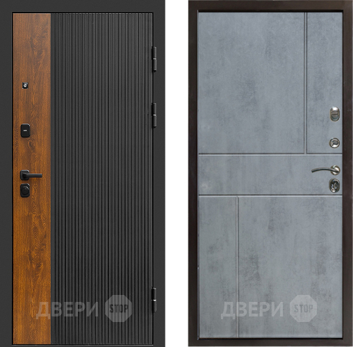 Дверь Престиж Prestizh Горизонт Бетон темный в Красногорск