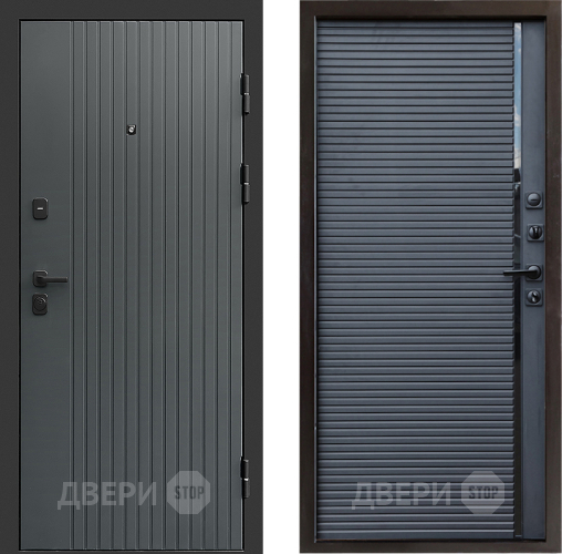 Дверь Престиж Tvist Grey Porte Черный кварц в Красногорск