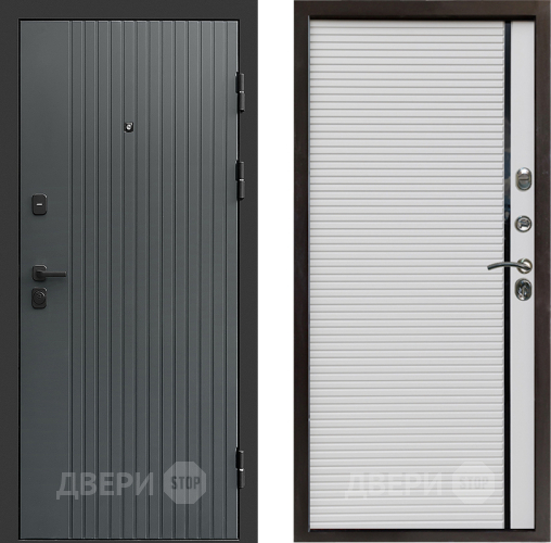 Дверь Престиж Tvist Grey Porte Белый в Красногорск