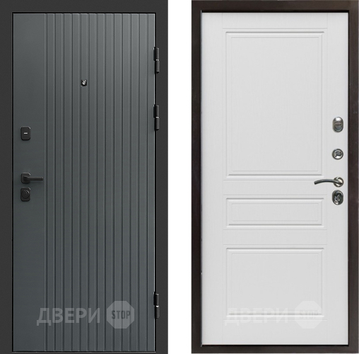 Дверь Престиж Tvist Grey Классика Лиственница белая в Красногорск