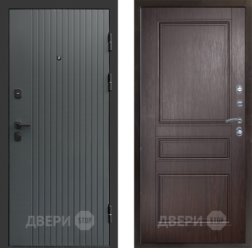 Дверь Престиж Tvist Grey Классика Венге в Красногорск