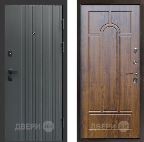 Дверь Престиж Tvist Grey Арка Дуб в Красногорск