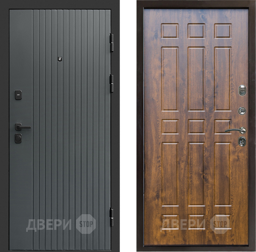 Дверь Престиж Tvist Grey Спарта Дуб в Красногорск
