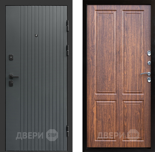 Дверь Престиж Tvist Grey Премиум Орех светлый в Красногорск
