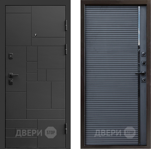 Дверь Престиж Kvadro Porte Черный кварц в Красногорск