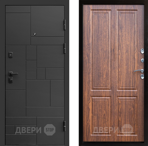 Дверь Престиж Kvadro Премиум Орех светлый в Красногорск
