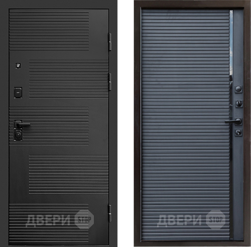 Входная металлическая Дверь Престиж Favorit Porte Черный кварц в Красногорск