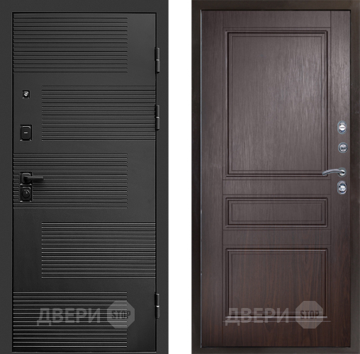Входная металлическая Дверь Престиж Favorit Классика Венге в Красногорск