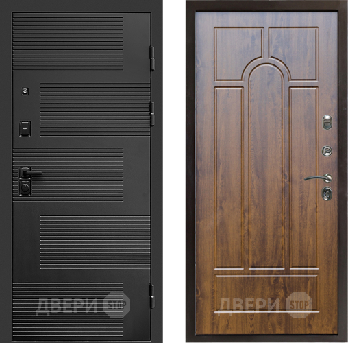 Входная металлическая Дверь Престиж Favorit Арка Дуб в Красногорск