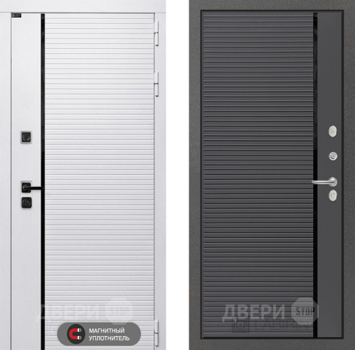 Дверь Лабиринт (LABIRINT) Royal 22 Графит софт в Красногорск