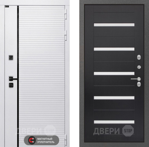 Входная металлическая Дверь Лабиринт (LABIRINT) Royal 01 Венге в Красногорск