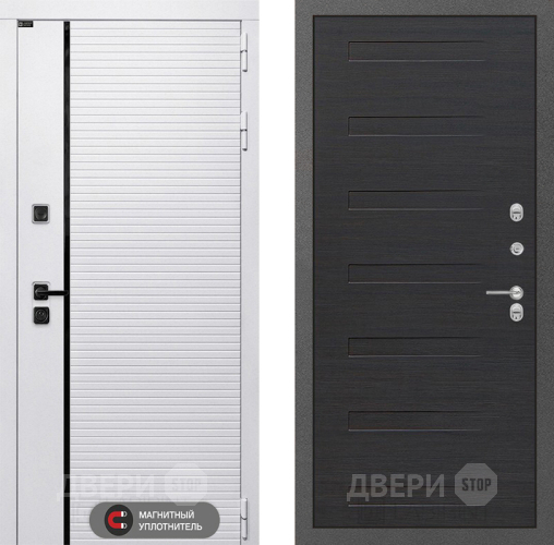 Дверь Лабиринт (LABIRINT) Royal 14 Эковенге поперечный в Красногорск