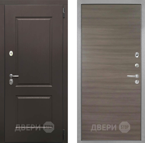 Дверь Интекрон (INTECRON) Кампо Гладкая Дуб тоскано поперечный в Красногорск