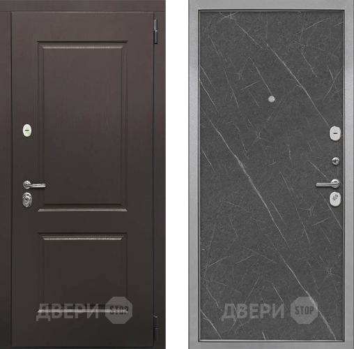 Дверь Интекрон (INTECRON) Кампо Гладкая Гранит лава оникс в Красногорск