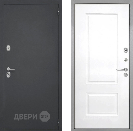 Входная металлическая Дверь Интекрон (INTECRON) Гектор Альба Роял Вуд белый в Красногорск